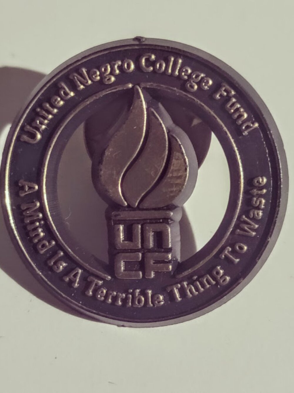UNCF A Mind Is A Terrible Thing Pin